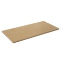 Global Industrial Workbench Top - Shop Top Square Edge, 96 W x 30 D x 1-1/2 Thick 601165